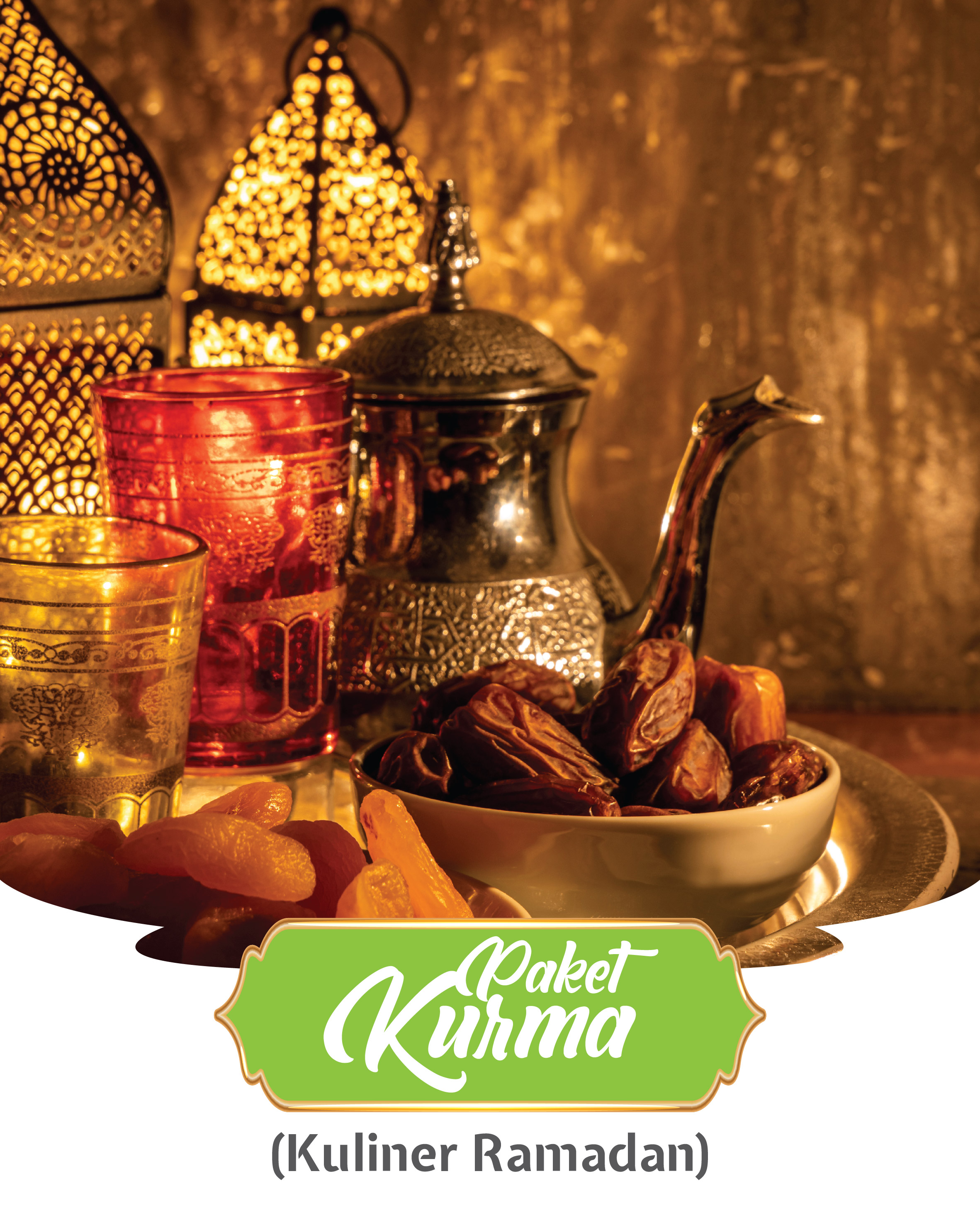 Paket Kurma (Kuliner Ramadan)